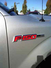 Fits Ford F150 Emblem Overlays 09 2010 2011 2012 2013 2014
