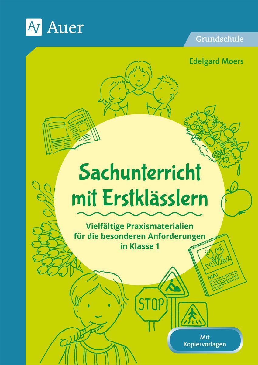 Thumbnail - Sachunterricht Mit Erstklässlern | Edelgard Moers | Broschüre | 96 S.