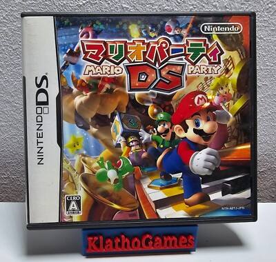 Mario Party DS - Nintendo DS - NDS - Japan Version Import OVP+Anl.  C8419