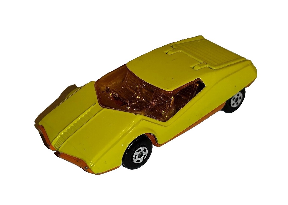 Matchbox Datsun 1978 Year of Manufacture Vintage Manufacture