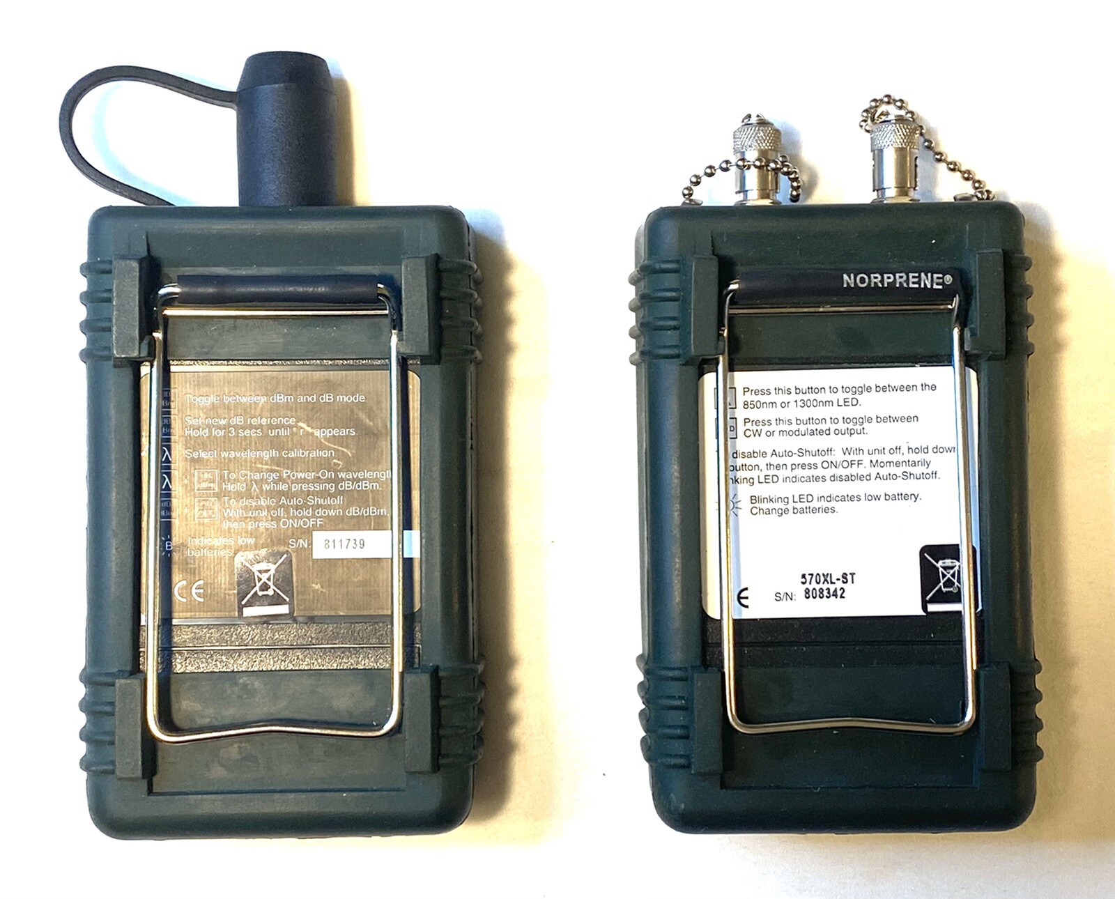 Greenlee 560XL Fiber Optic Power Meter for sale online eBay