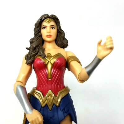 Mattel DC Comics Wonder Woman Action Figure 11 display picture 1