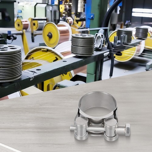 Secure and Reliable Stainless Steel Hose Clamp for Turbo and Cooling Systems - Foto 45 di 67