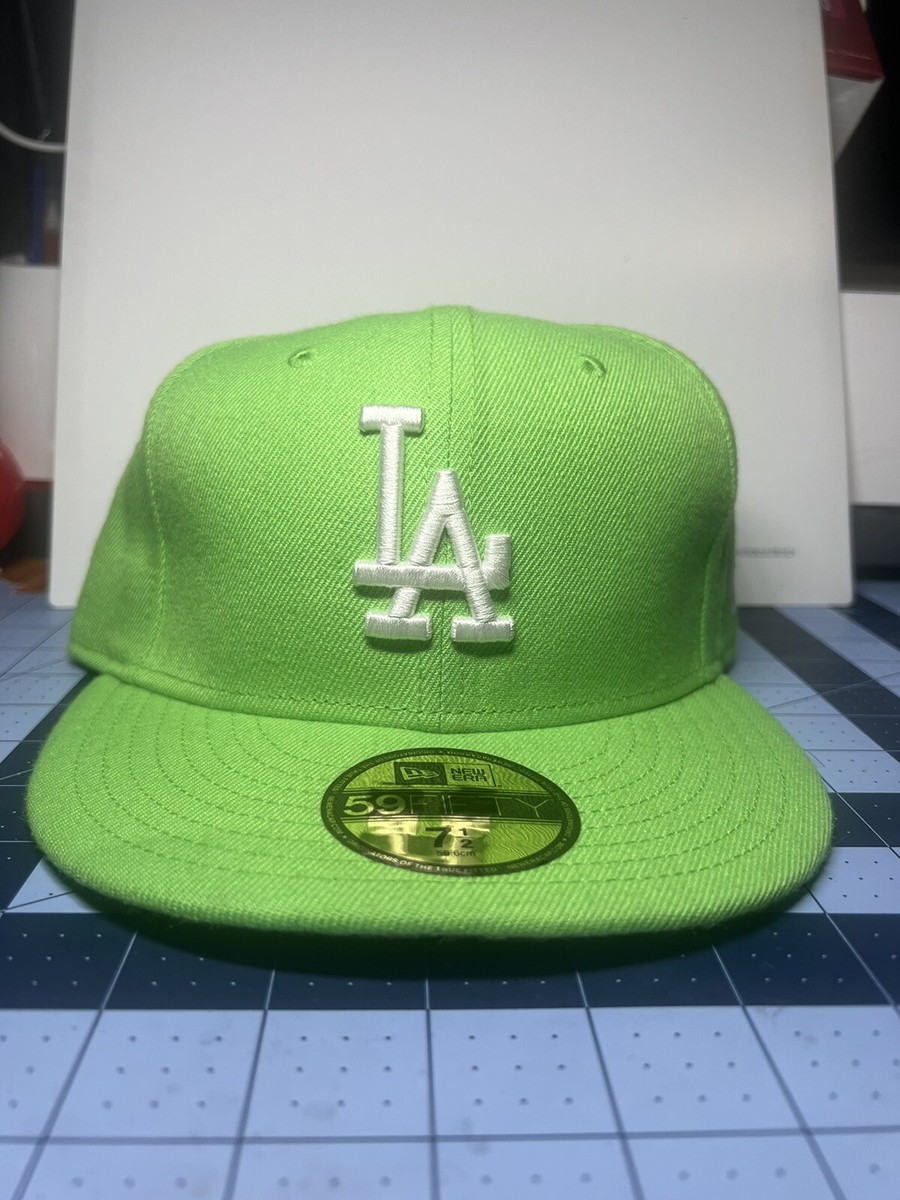 Los Angeles Dodgers New Era 59Fifty Island Green MLB Fitted