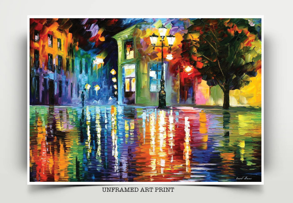 LEONID AFREMOV ART PAINTINGS ABSTRACT ART PRINTS ART POSTERS ABSTRACT WALL ART#5 - Picture 9 of 17