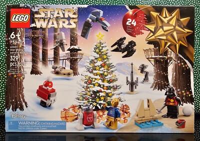 LEGO Star Wars Advent Calendar Set 75340 - Retired 2022 - New Sealed Gift