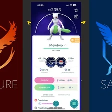 Pokémon Go - Shiny Mewtwo Shadow - Trade 20k or 1Million Stardusts