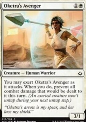 Oketra's Avenger x4 - Hour of Devastation - NM-Mint, English - Hour of Devastati