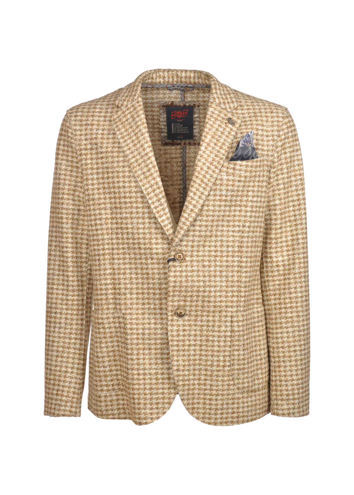 Джиакка монопетто да Уомо Боб Талья 52 Цветная фантазия 51790₽