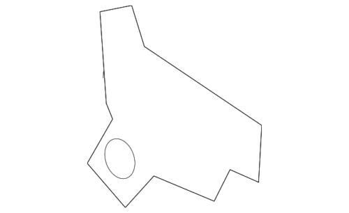 Cerradura para Ford (N/P HC3Z-16700-G)