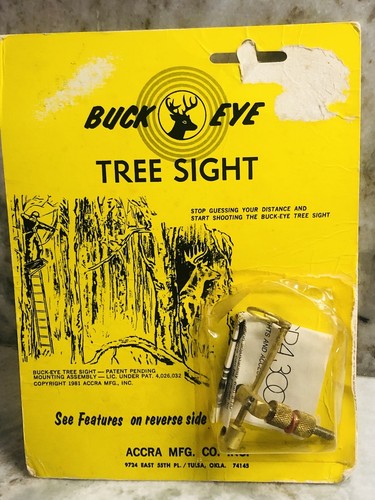 Buck Eye-Mounting Assemby Tree Sight-Will Eliminate The Guessing Distance. - Picture 2 of 12