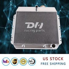 Fit 1949-1954 Chevy Bel Airfleetlinestyleline Deluxe I6 3 Row Alum Radiator Us