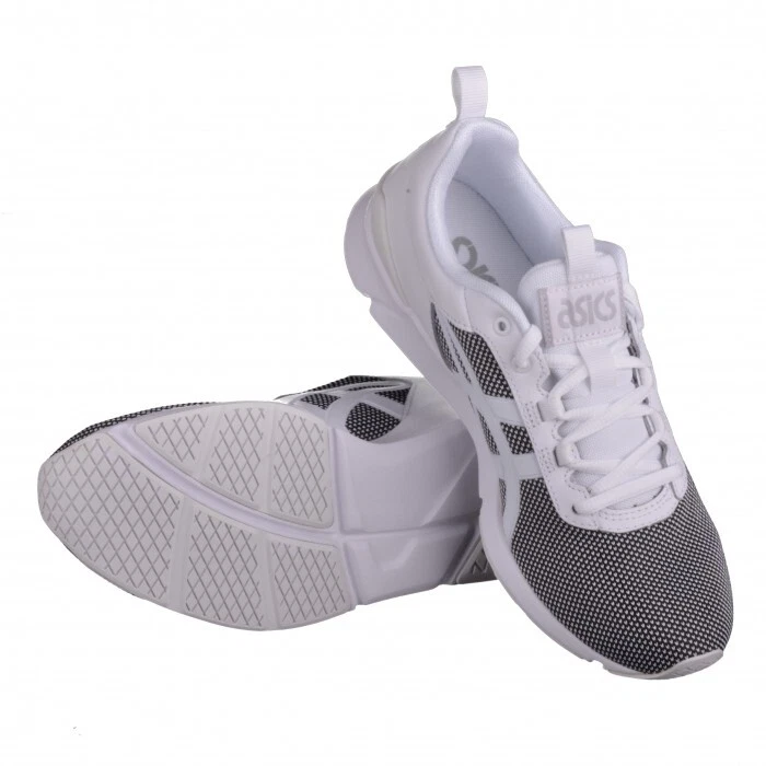 Woedend Onheil Uitstekend ASICS Gel-Lyte Runner White/White Shoes Trainers Running Unisex HN6E3 0101  | eBay