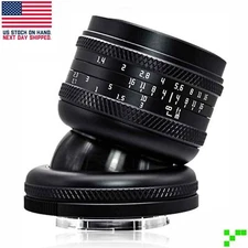 AstrHori 50mm F1.4 Tilt-Shift Full Frame Lens Sony E-Mount Mirrorless Cameras