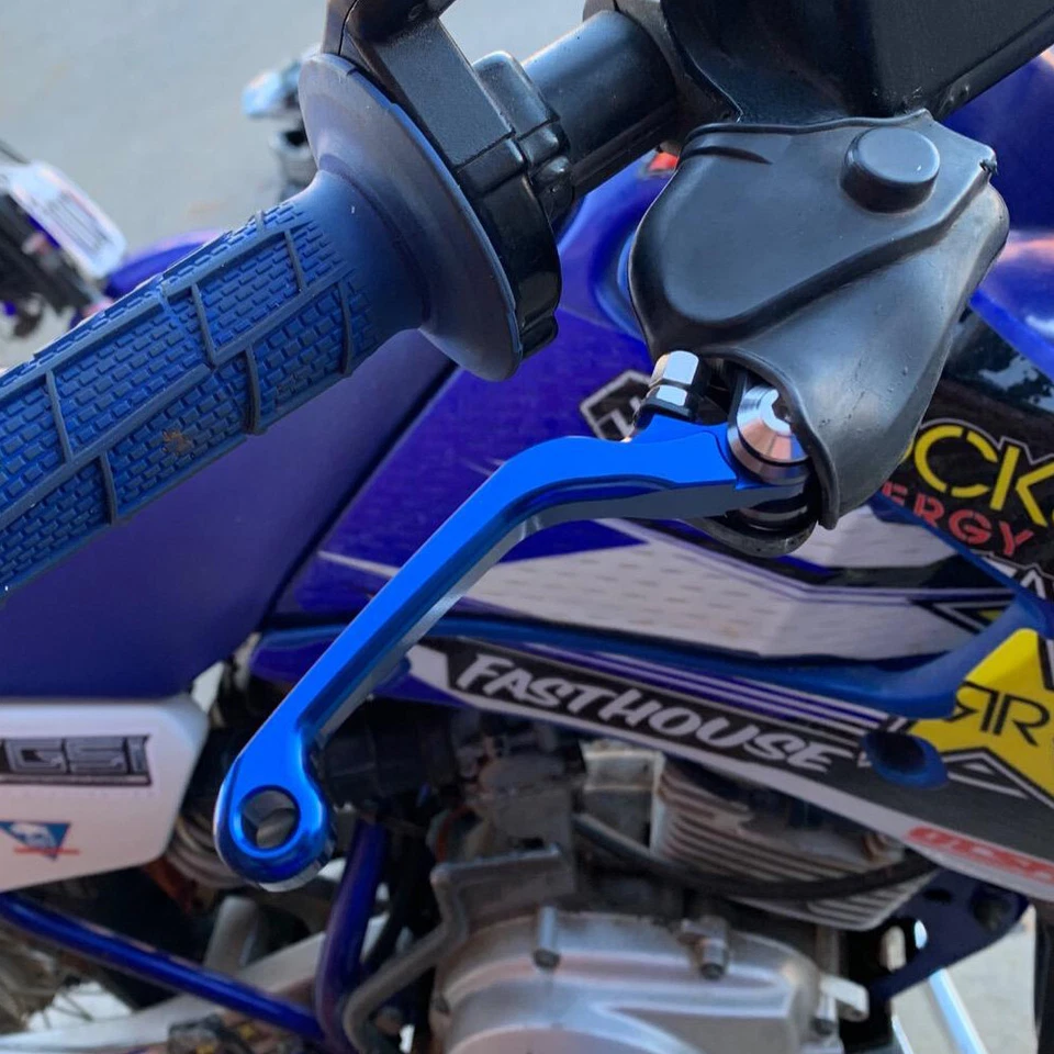 Palancas de control con freno y embrague para Yamaha WR450F WR250F WR 450 250 F 2006-2016 Foto 2 de 4