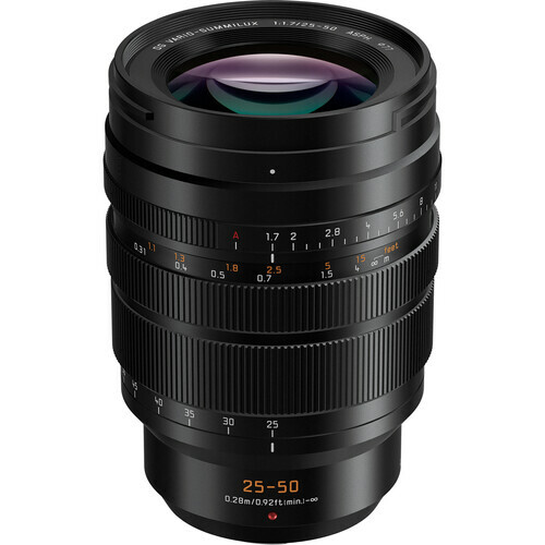 Nuevo Panasonic Leica DG Vario-Summilux 25-50mm f/1.7 ASPH. Lente HX - Imagen 1 de 1