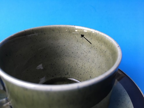 Juego de tazas y platillos ""Vieta" Rorstrand Carl Harry Stalhane, hecho en Suecia - Imagen 10 de 10
