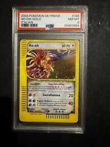 HO-Oh 2003 Skyridge #149/144 Holo (Secret) Price Guide HO-Oh 2003 Skyridge #149/144 Holo (Secret) Price Guide