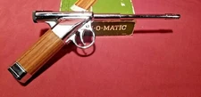 Old Vintage James Bond 007 Match Rare Gun With Box Extra Tip Cigarette Lighter