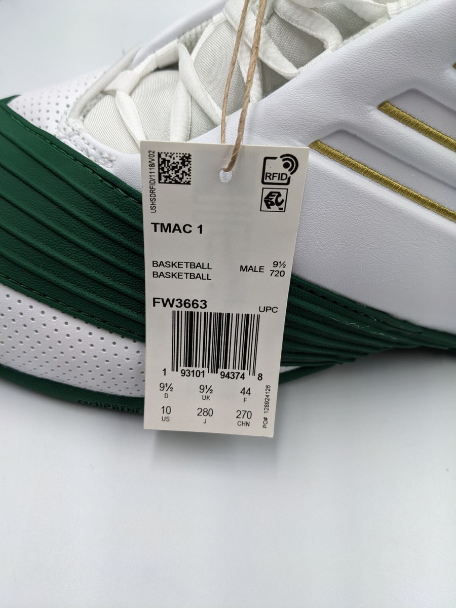 Adidas TMAC 1 LeBron St Vincent St Mary SVSM PE DS Size 10 FW3663