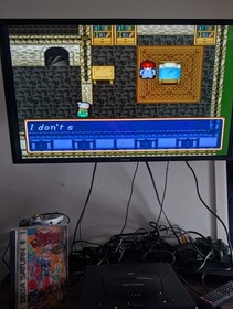 Shining Wisdom Sega Saturn Working Designs Action RPG KA TESTED