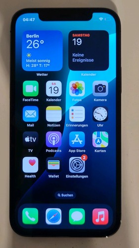 Apple iPhone 12 Pro 128GB Graphit ohne Simlock neuwertig