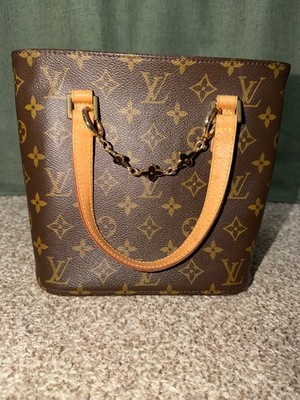 Louis Vuitton Vavin Tote PM Brown Leather