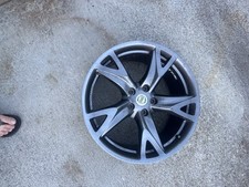 Front Nissan Hyper Silver 370z Oem Wheel 19 2010 Rim Original Factory Front Nissan Hyper Silver 370z Oem Wheel 19 2010 Rim Original Factory