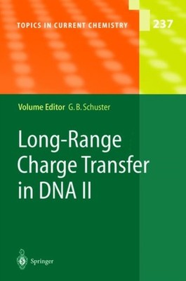 Schuster - Long-Range Charge Transfer in DNA II - New hardback or case - X555z