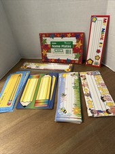 Lot Of Classroom Teacher School Supplies Name...