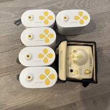 Lot of 6 Medela Advanced Pump In Style Starter Set 9V Breast Pump Motors Only