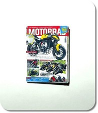 Miniatur Zeitschrift "Motorrad", Neu