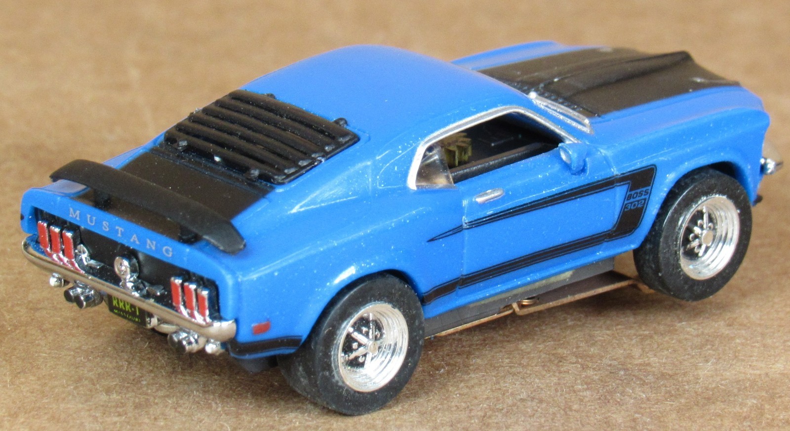 Road Race Replicas Nu-Rora 1969 Ford Mustang Boss 302 (Blue) NIB *
