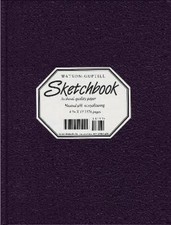 Large Sketchbook (Blackberry) (Hardback) Watson Guptill Sketchbooks