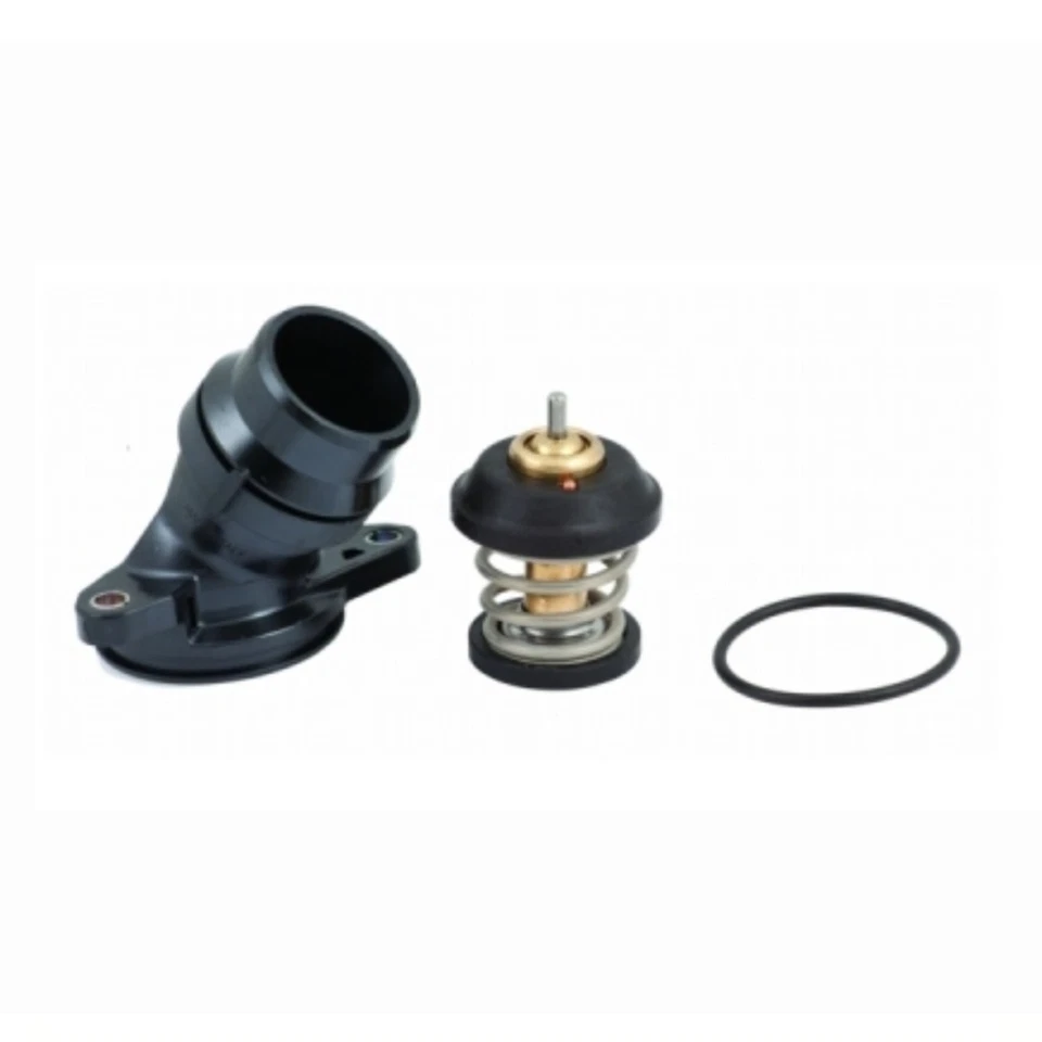 Термостат охлаждающей жидкости двигателя для Audi A5 Quattro 2012-2017 | с прокладкой и уплотнением - Изображение 2 из 4