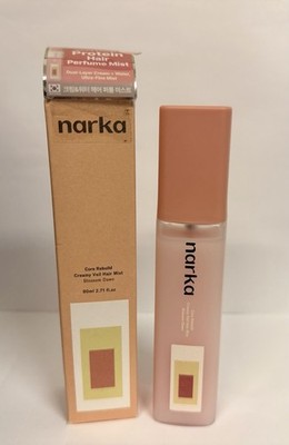 NIB Narka Core Rebuild Creamy Veil Hair Mist 80ml Blossom Dawn