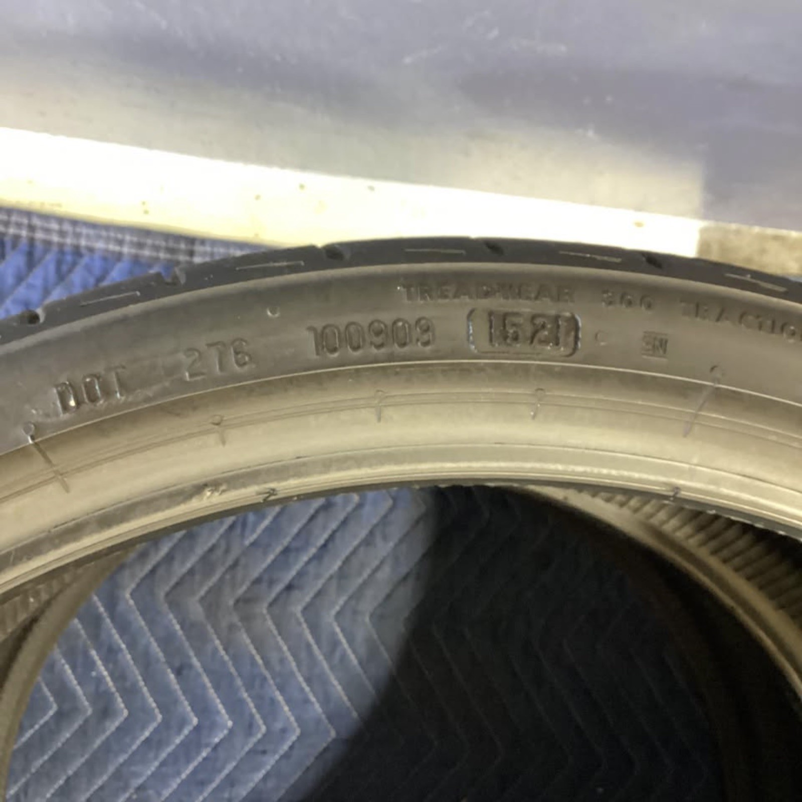 245/30/20 Bridgestone Potenza Sport Lamborghini Tires 6/32 life left