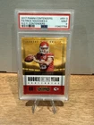 2017 Panini Rookie of the Year Contenders Patrick Mahomes II #RY-3 PSA 9 MINT🔥