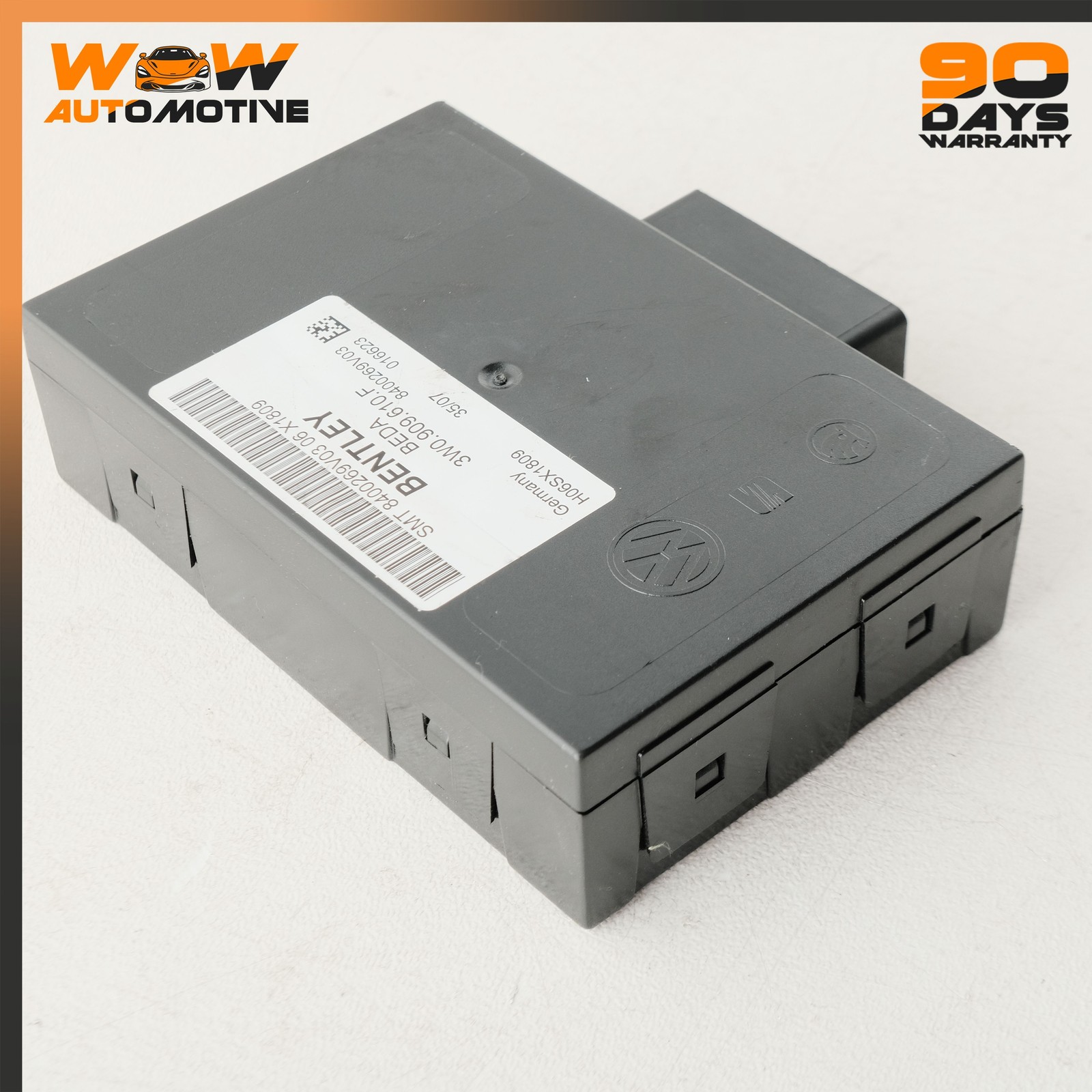 04-13 ENTLEY CONTINENTAL FLYING SPUR TRUNK LID LOCK RELEASE CONTROL MODULE OEM
