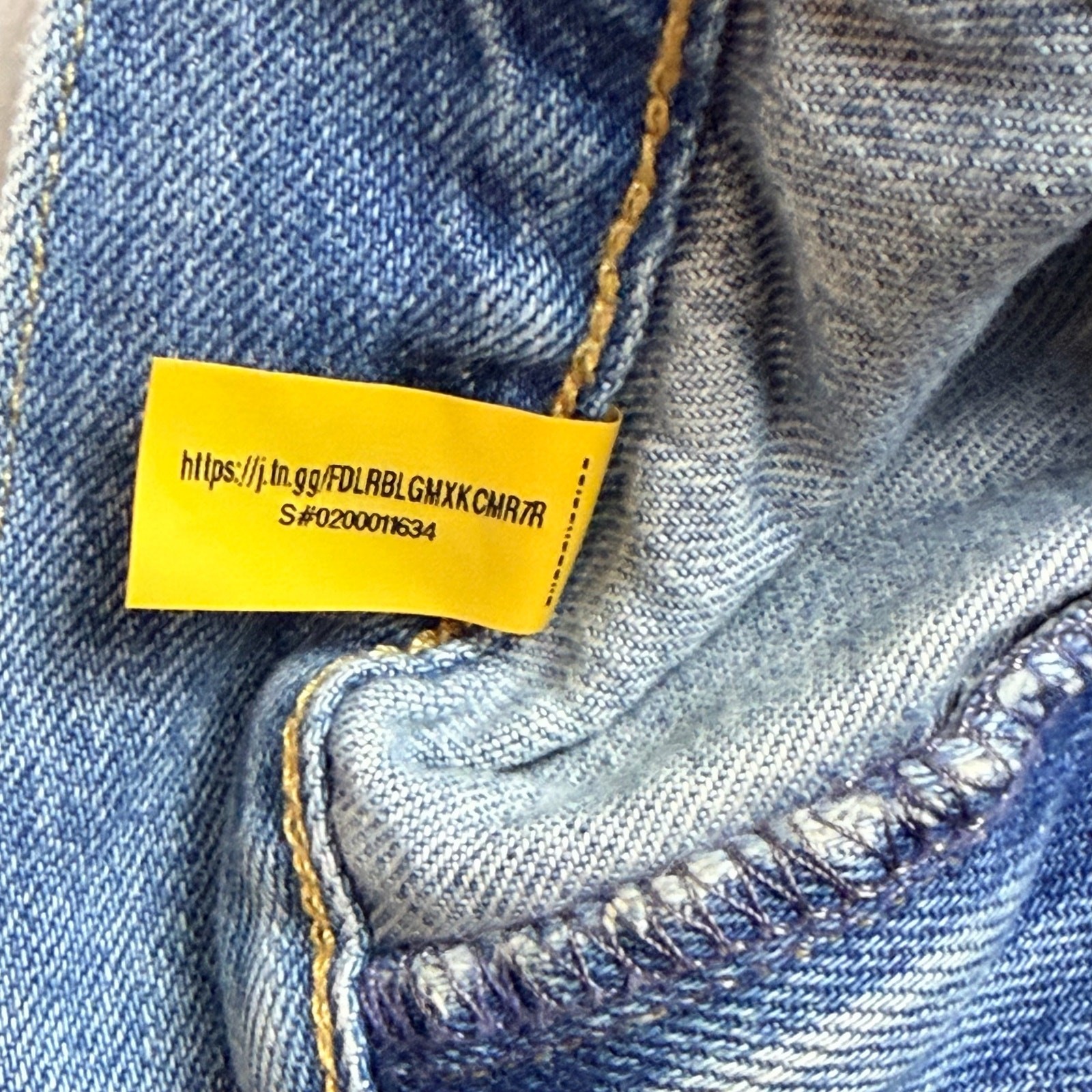 NWT POLO RALPH LAUREN Women's Jeans Size 33 Denim Paint Splatter Avery Boyfriend thumbnail 15