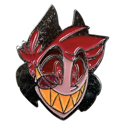 SharkRobot Alastor Enamel Pin - Hazbin Hotel Authentic Loose | eBay