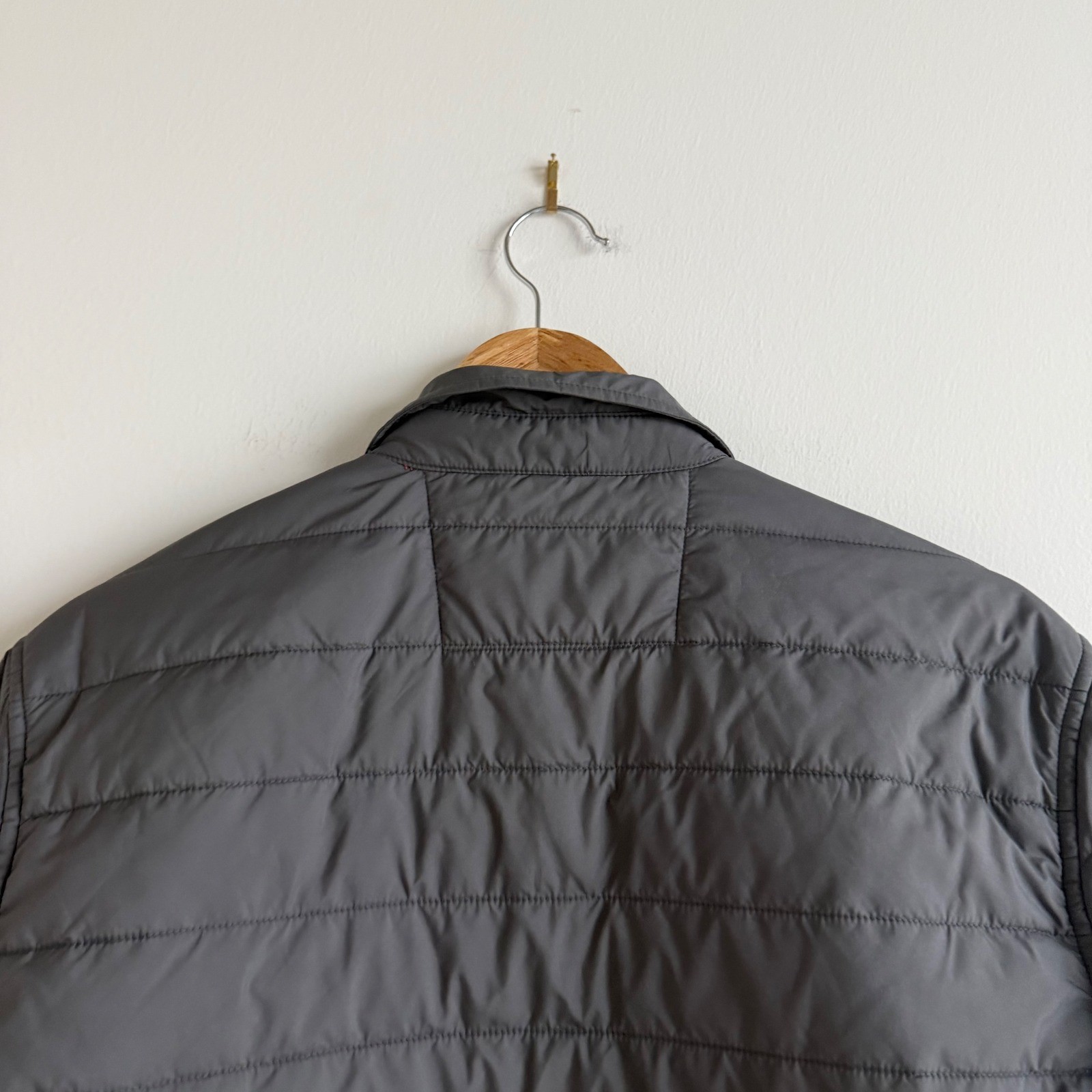 Faherty Atmosphere Packable Jacket - AshSize Medi… - image 9