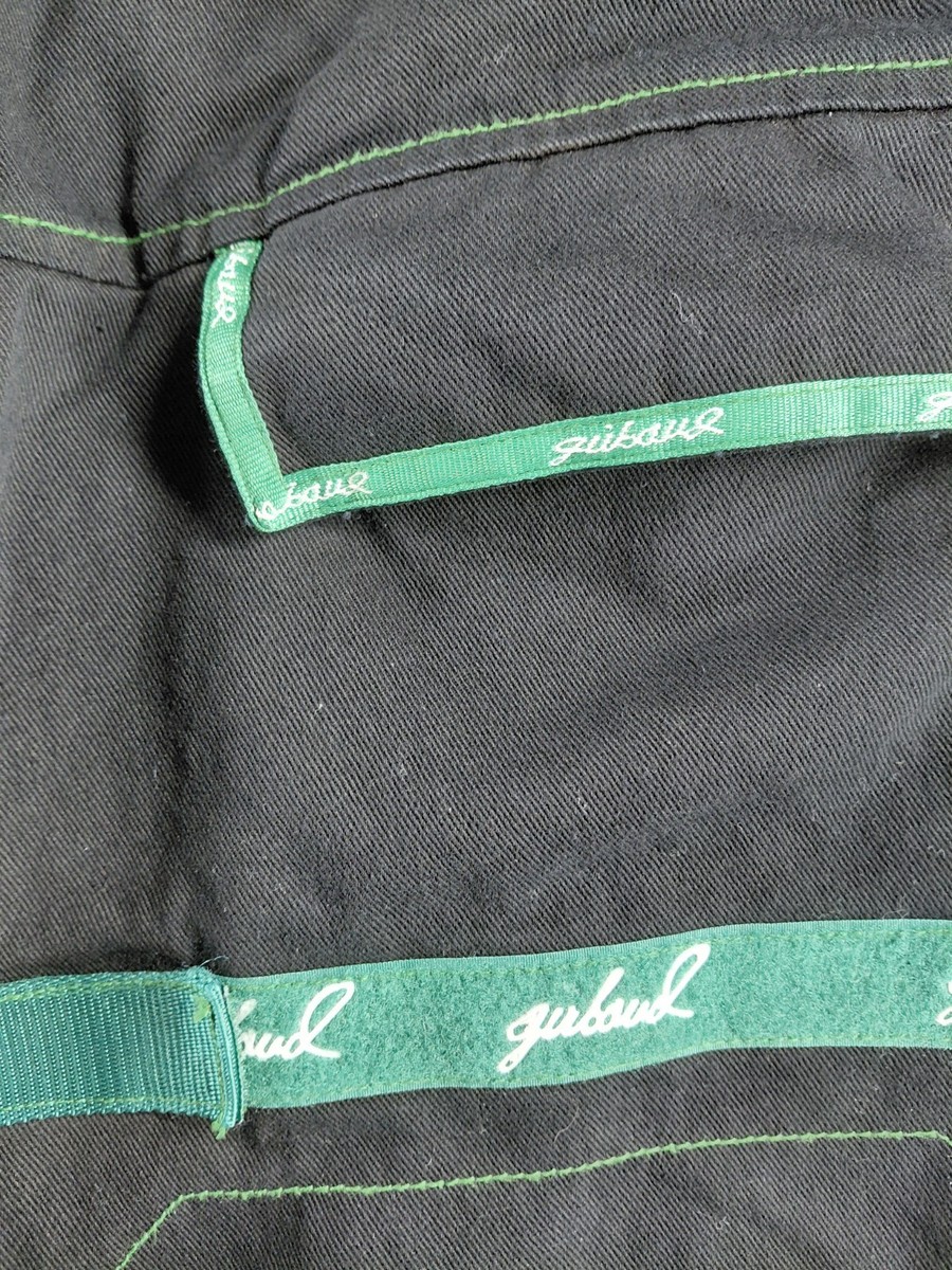 Vtg Marithe Francois Girbaud Cargo Jeans Men's Size 38M Black