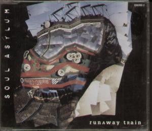 Soul Asylum Runaway Train CD UK Issue Pressed In Austria Columbia 1993 6593902