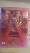 Crop-A-Dile Puncher, Eyelet Snap Setter NEW