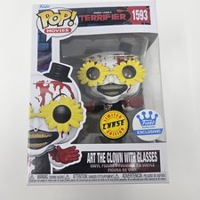NEW! CHASE! Funko Pop! Bloody Terrifier Art t...
