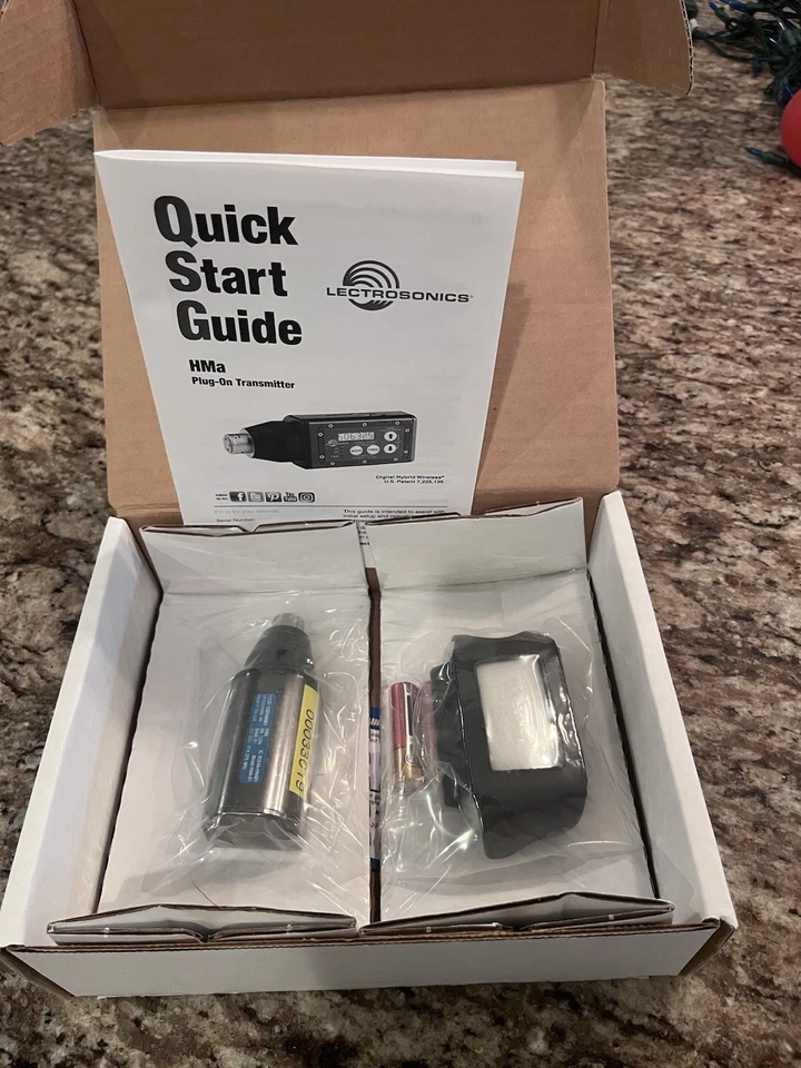 Lectrosonics HMA Transmitter B1 NEU