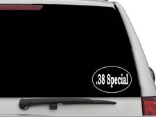 38 Special Oval Sticker Decal Free Shipping Car Truck Window Cw2959 38 Special Oval Sticker Decal Free Shipping Car Truck Window Cw2959