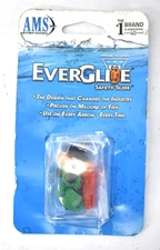 AMS EverGlide Bowfishing Safety Slide Green 2 Pack Set Kit Units M140-2-GRN