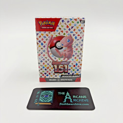 Pokémon TCG: Scarlet & Violet 151 Booster Bundle (6 Packs)